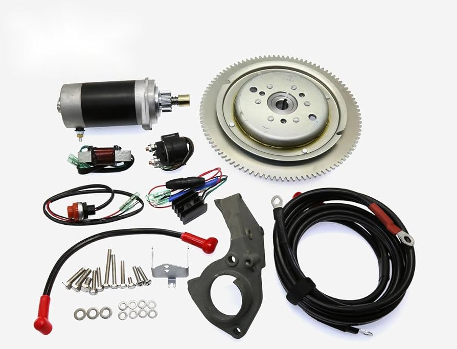 Amazon.com: Outboard Motor Electric Starter Kit 61N-85550-10